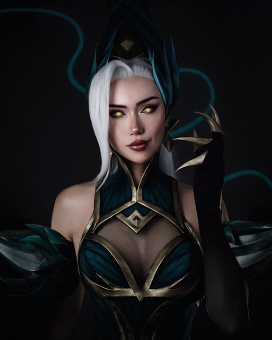 My Coven Zyra cosplay 🤍 https://t.co/TX6nOZJxO3<a href="/tag/wowcosplay"class="tags"><span>#wowcosplay</span></a>