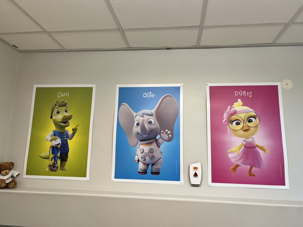 Kitten scanner to familiarise, inform and train - using technology for healthcare service design and delivery at Grantham, great initiative for our children and families #teamULHT