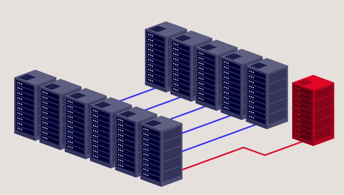 Our DC Manager Jack Fults shares the story of moving 670 network connections to new switches - and the Spaghetti Monster (you'll see)🔥➡️ hubs.ly/Q02tmFT20