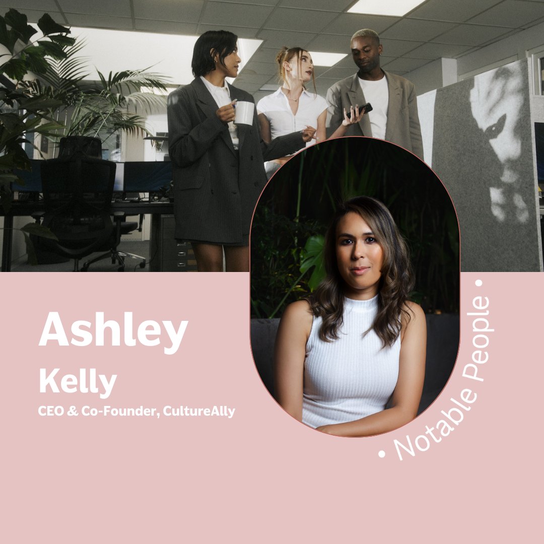 Ashley Kelly, CEO of CultureAlly, is on a mission to empower businesses to create equal opportunities for all. ✨  notablelife.com/notable-people…
⁠
#diversityandinclusion #dei #workplaceculture #notablepeople