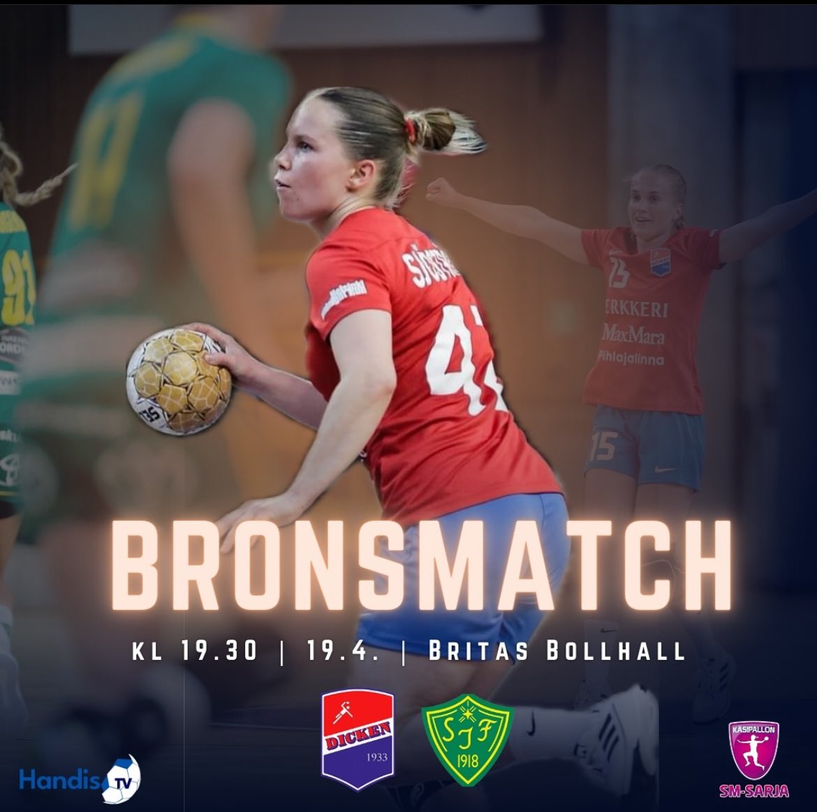 DickenNSM's tweet photo. Nu gäller det!
- Att klä sig i rött o blått
- Gräva fram 🥁, 🎺 o annat som för ljud
- Ta med släkt och vänner till #Britas
- ATT HÖGLJUTT HEJA OSS TILL SEGER O BRONSMEDALJ!

🤾🏼‍♀️@DickenNSM 🆚@SIFLadies 
📆19.4  19:30 

#DickenSpirit #Bronsmatch #2

                  ❤️🤜🏻🤛🏻💙 https://t.co/sYtITOI4RN