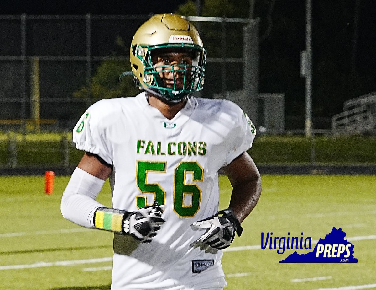 Howard offers Huguenot @HuguenotFB Edge Samuel Cohen @VaPrepsRivals