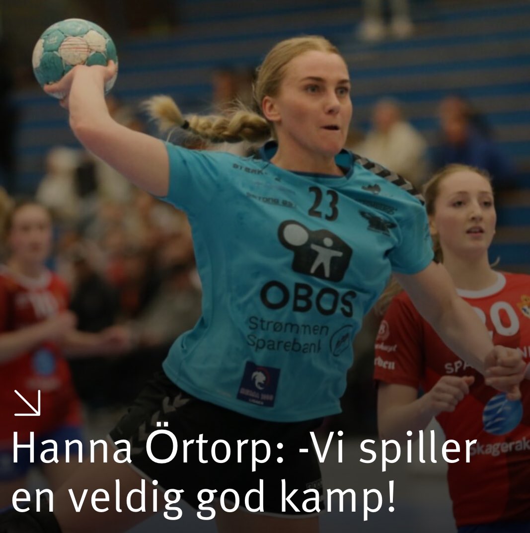 Hanna Örtorp: -Vi spiller en veldig god kamp! ravens.no/?p=62970