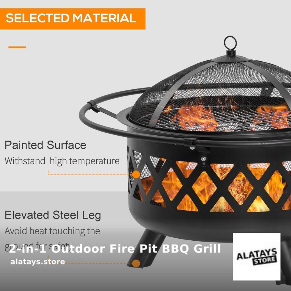 ⁉️CAN YOU BELIEVE IT⁉️
👌😍 Now selling at £109.99 😍👌
2-in-1 Outdoor Fire Pit BBQ Grill by Outsunny
👉 Shop the range here ⏩ alatays.store/products/2-in-… 👈
#ALATAYS #ukshopping #ukshopping #onlineshopping #ukshop #onlineshoppinguk
