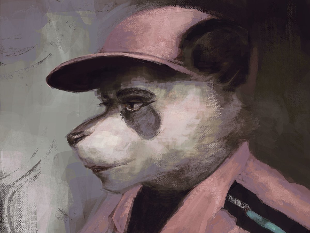 saddest panda ever