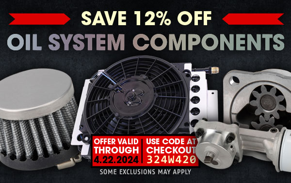 Get your VW ready for those Springtime rides!  Today through Monday, Save 12% off Oil System Components!  Just click on the link below to start saving today!
#ACVWPassion #ACVW #ACVWOilSystem

bit.ly/3W1zolN