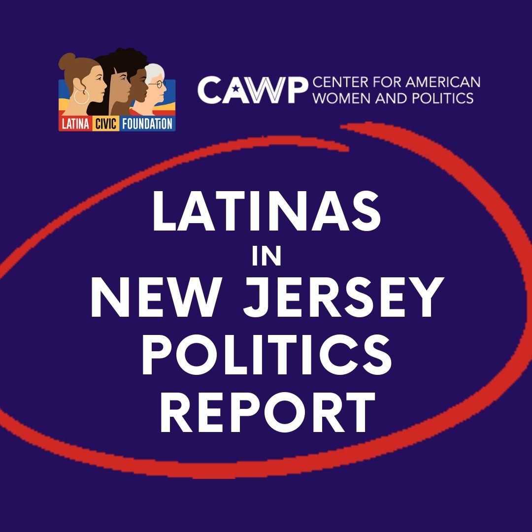 Did you know Latinas make up 10.9% of #NewJersey's population, but only 7.5% of the state legislature? We just released a #NEWREPORT in collaboration with @LatinaCivicFdn that reveals the barriers Latinas face in NJ political representation. Learn more: tinyurl.com/CAWPLATINA