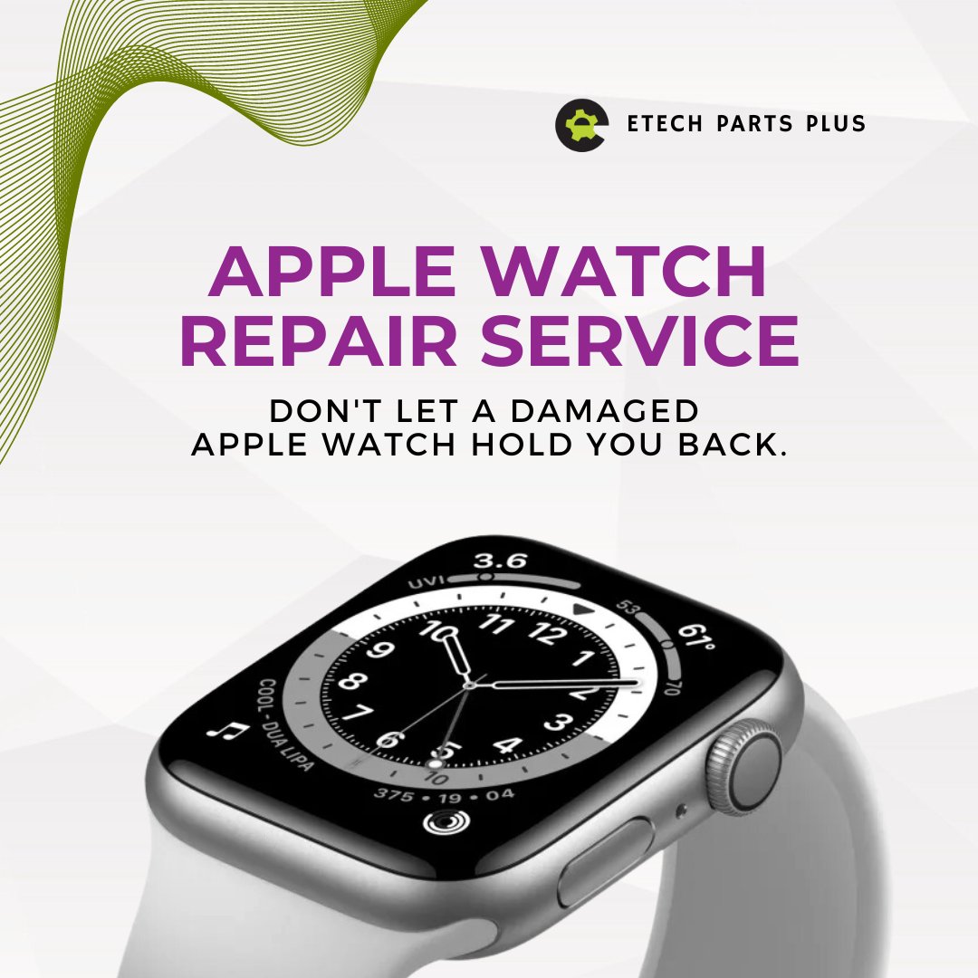 Is your Apple Watch screen cracked or broken? We offer repair services for Apple Watch models in your local area. Check out our website for more details!

#applewatch #apple