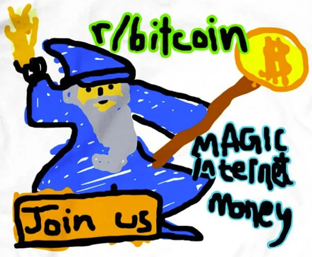 What the heck is this '𝐌𝐀𝐆𝐈𝐂•𝐈𝐍𝐓𝐄𝐑𝐍𝐄𝐓•𝐌𝐎𝐍𝐄𝐘'? $WZRD

and Why it has chance to revive $BTC culture by making magic again?

A walkthrough on the history.

Abracadabra 🧵🪄