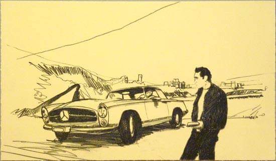 Una macchina veloce, l'orizzonte lontano e una donna (uomo ) da amare alla fine della strada. (Jack Kerouac)