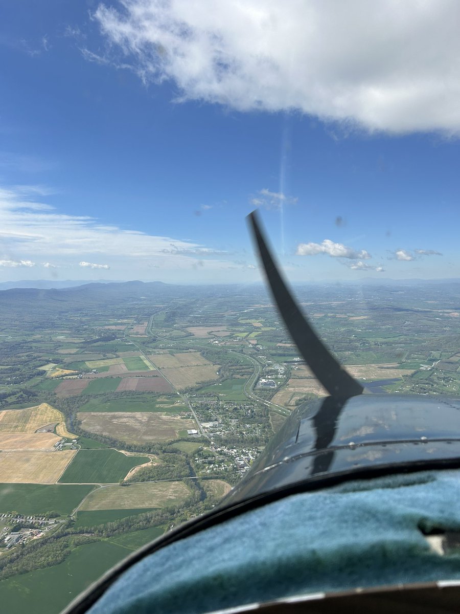 Great day flying with my dad for the first time! He enjoyed it, minus the little bit of turbulence we were hitting in the mountains.