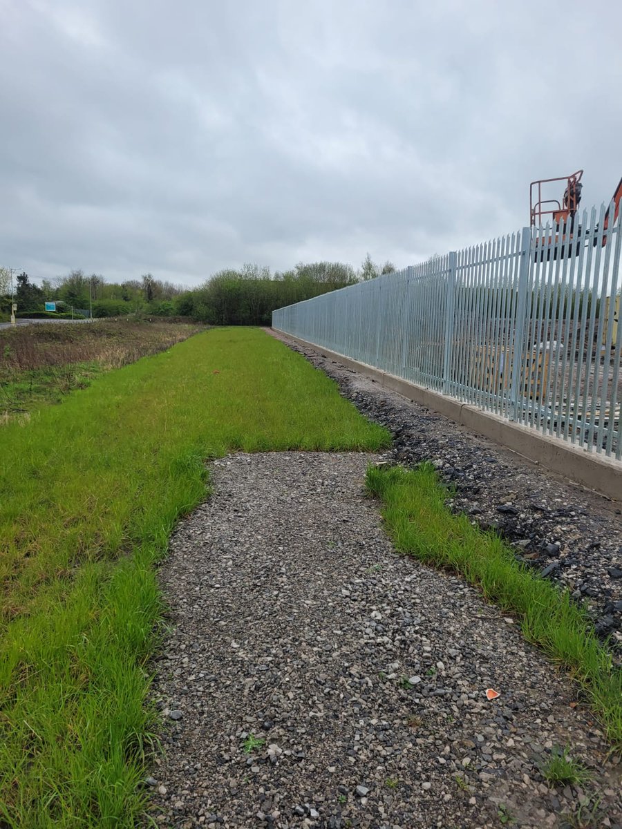 TsfLtd's tweet photo. #Utilities #PowerGrid #Security #fencing #Cheshire #uk #England #Construction https://t.co/flw08084mK