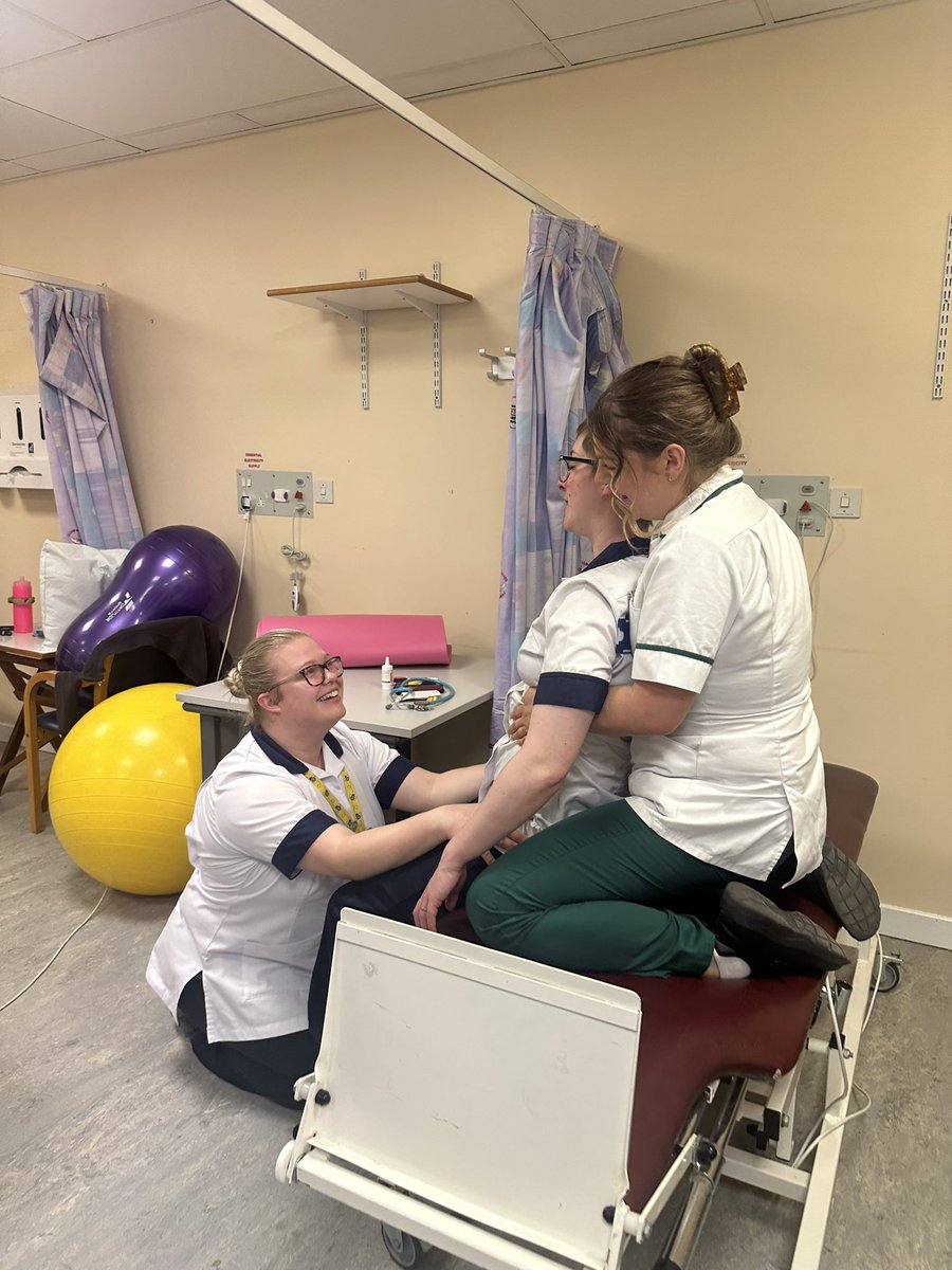 Another successful Senior In Service Training session complete ✅
Todays session was on Neurohandling led by our very own Specialist NeuroPhysio Denise, we all came away feeling inspired as to techniques we can use for our patients - thanks Denise 👏🏼 👏🏼