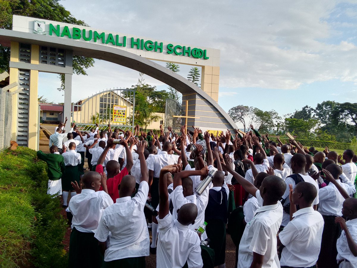 A great time we had at Nabumali High School. A time for mission during the Easter period. God bless Nabumali High School.