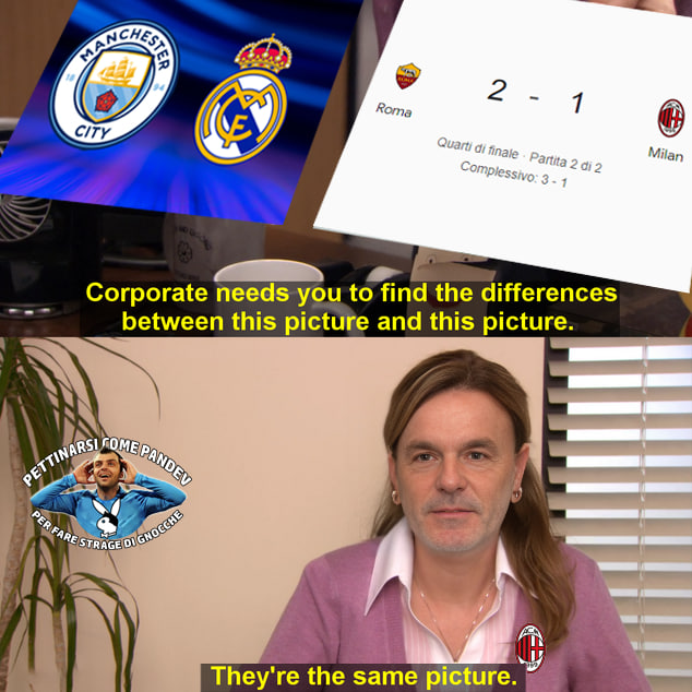 #RomaMilan