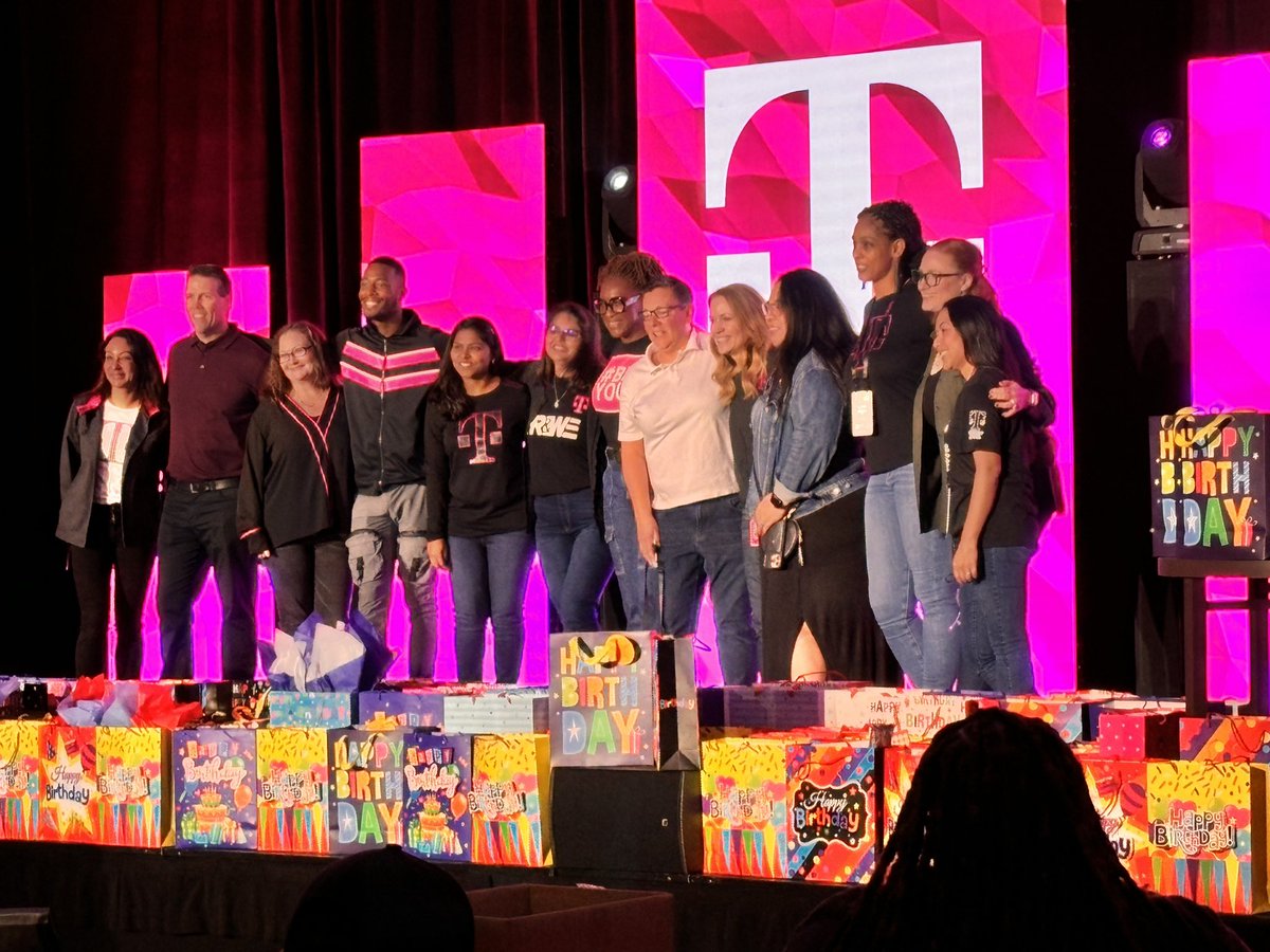 realcpate's tweet photo. It was such an honor to represent the Gulf Coast at the T-Mobile DE&I #InclusionConference24. The conversation was so impactful. I have not just grown as a Co-Lead this week, but as an ally and a human being. 💕💕 #WeWontStop https://t.co/oO4JW3dApc
