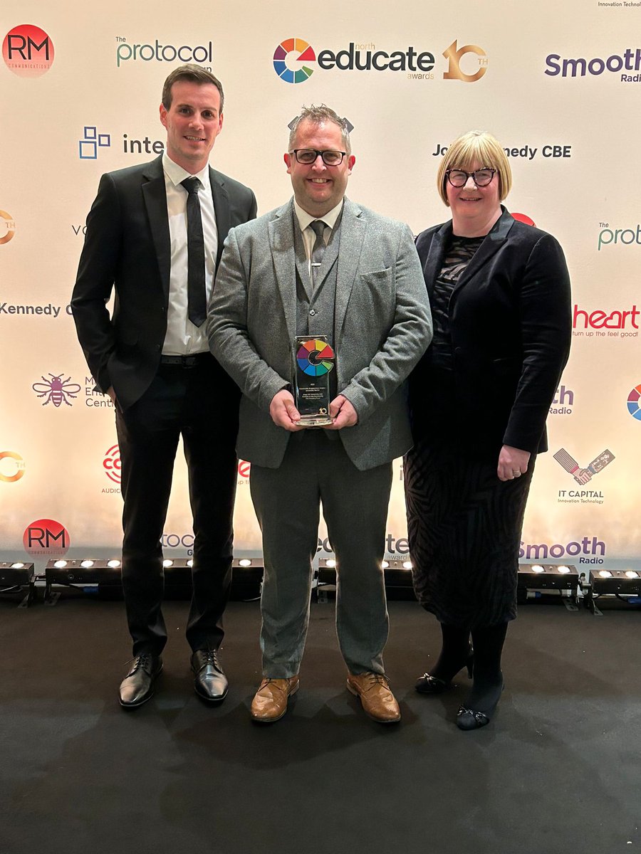 We are SO proud to share our valued partner @EITC with @edgehill won the Community Engagement Award - University Sector. We are thrilled our work with @EitC in co-designing and co-developing The People’s Place WON! @HVJOK @ProfAndySmith @JonJones1989 #ENA2024