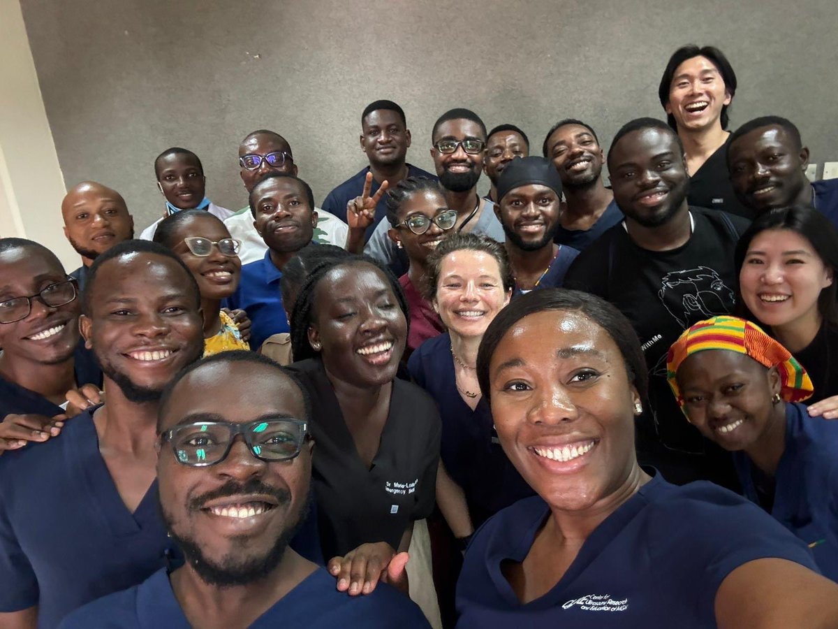 Unforgettable time with <a href="/KATH_EMdept/">KATH_EM</a> residents and faculty at the POCUS course! Thank you to Dr. Chris Oppong &amp; KATH for inviting us. We are so honored. And special thanks to <a href="/Sonosite/">FUJIFILM Sonosite</a> <a href="/FujifilmUS/">Fujifilm</a> for sponsoring the ultrasound machines! #KATH #Kumasi #Ghana #POCUS