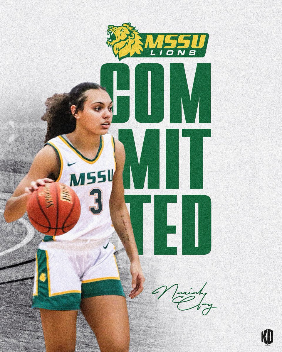 nariah_clay's tweet image. COMMITTED!!

After some thought and consideration I have decided to continue my basketball career @MssuWbb Thank you God for this amazing opportunity and thank you Morton for allowing me to get here. Thank you @CoachRessel @Coach_BPorter and @Ball_like_straw for believing in me!