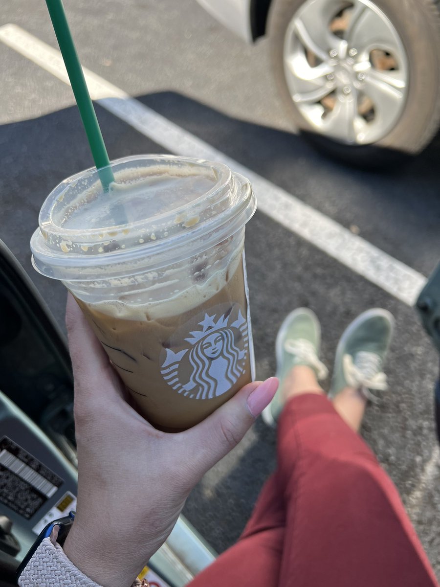 Vacation prep begins with an iced coffee 🥰 send lovelies! findom femdom