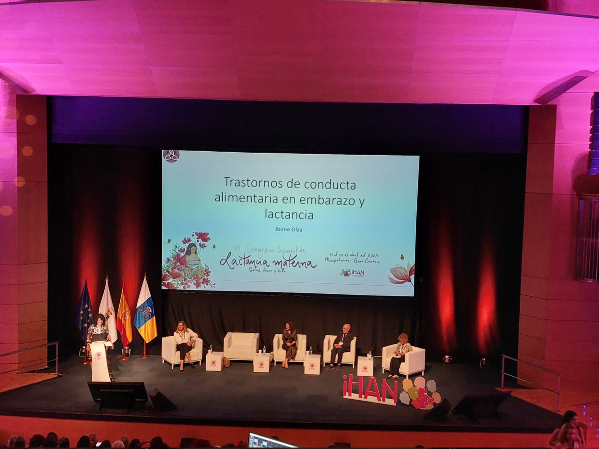 Buenísima intervención de @iboneolza en XII Congreso Español Lactancia Materna  #lactanciamaterna, #ihan.
Enhorabuena !!!