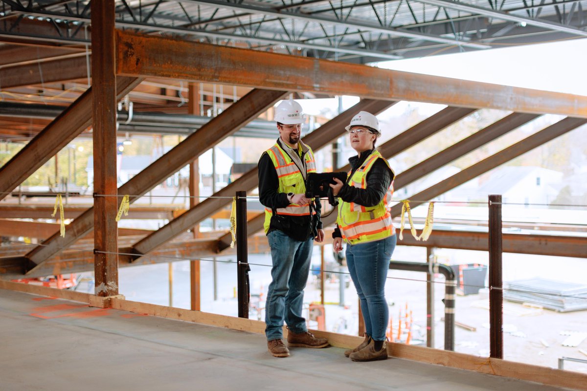 In Wellesley, MA, our team is replacing a century-old facility with a purpose-built, net-zero-ready school. With a design that prioritizes innovative learning, sustainability, & flexibility, the new #ShawmutBuilt Hardy Elementary School will inspire a new generation of students.