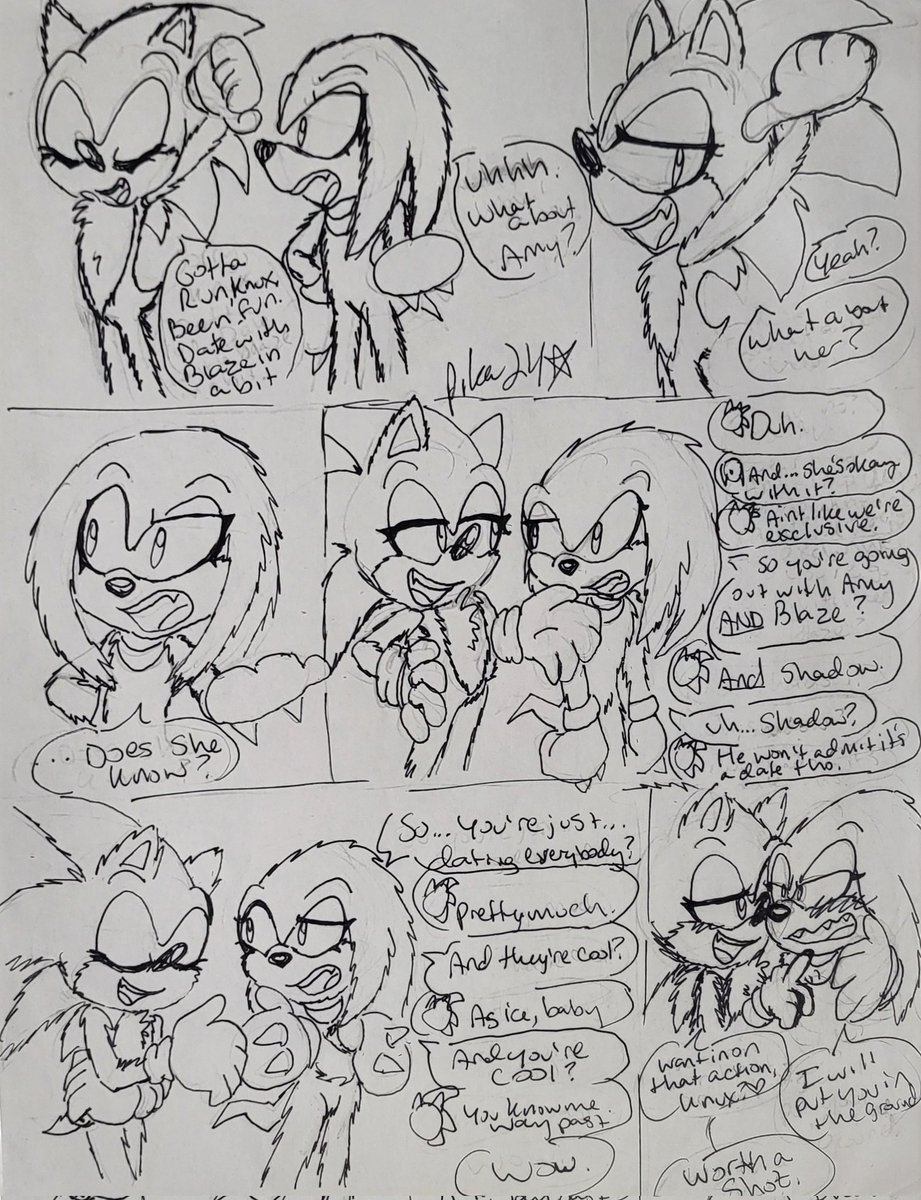 Nothing to see here, just Sonic being himself

I like drawing him w lashes btw 

#SonicTheHedgehog #knucklestheechidna #sonamy #sonaze #sonknux