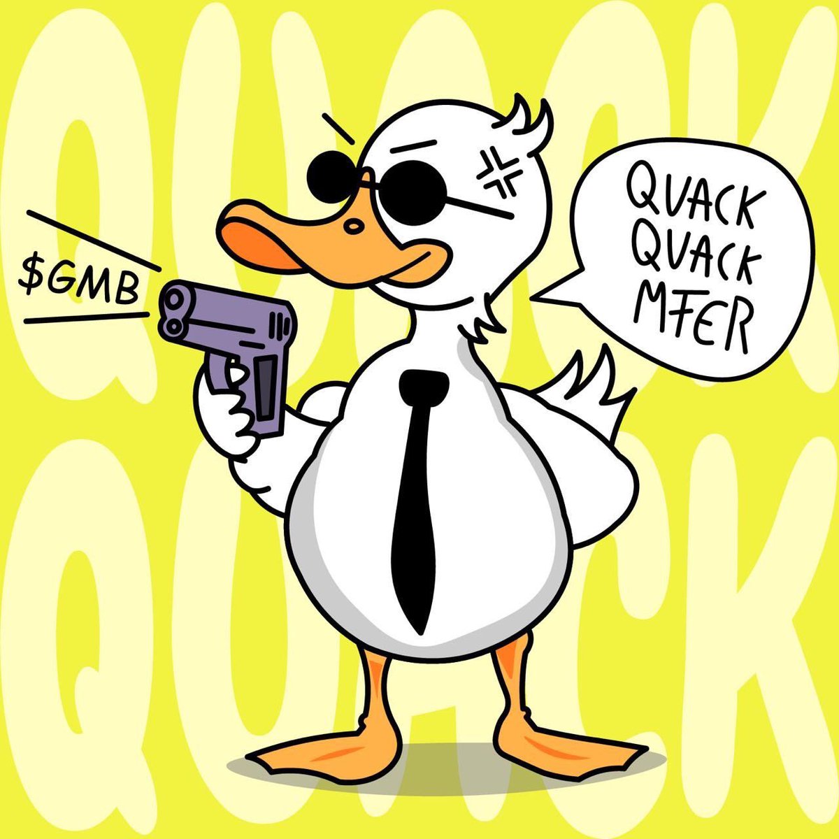 @gandalfcryptto $GMB @gm_base good to know @gandalfcryptto knows the quack don’t stop, it’s always gm time #gmb #gntm #BBTVI