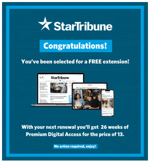 TristanTested's tweet photo. I love this paper. Too bad I don't live in Minneapolis. Though, I might start reading local news more often. Especially since I'll be moving soon. 

I signed up for the rideshare coverage but I think I'm going to stay just to support. https://t.co/qMaNv8znzr
