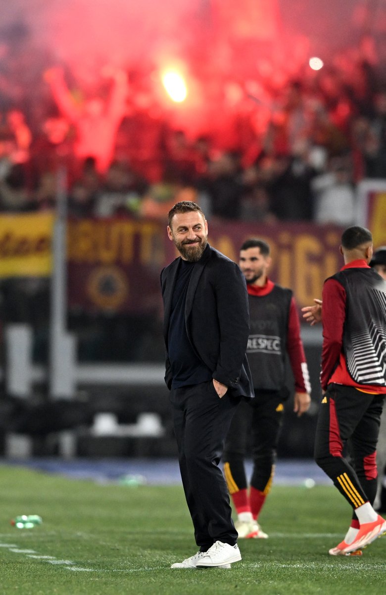 demarkesports's tweet photo. Avrupa Ligi yarı final eşleşmesi: Roma-Bayer Leverkusen https://t.co/43rTZntRGe