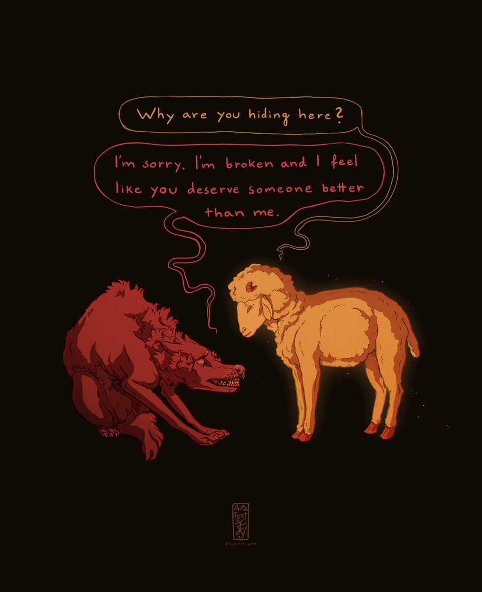 susitseart's tweet image. In return. For your friendship. (SEE ALL SLIDES!)

That's what I must be. As good friend as you are.

Otherwise I'll never be worth of you.

You, who deserves all the best in the world.

Darkness has always been a part of our existence. We born from dark to dark, to find our…