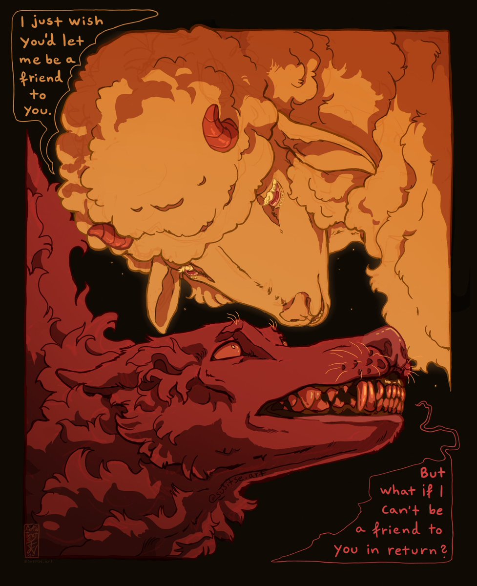 susitseart's tweet image. In return. For your friendship. (SEE ALL SLIDES!)

That's what I must be. As good friend as you are.

Otherwise I'll never be worth of you.

You, who deserves all the best in the world.

Darkness has always been a part of our existence. We born from dark to dark, to find our…