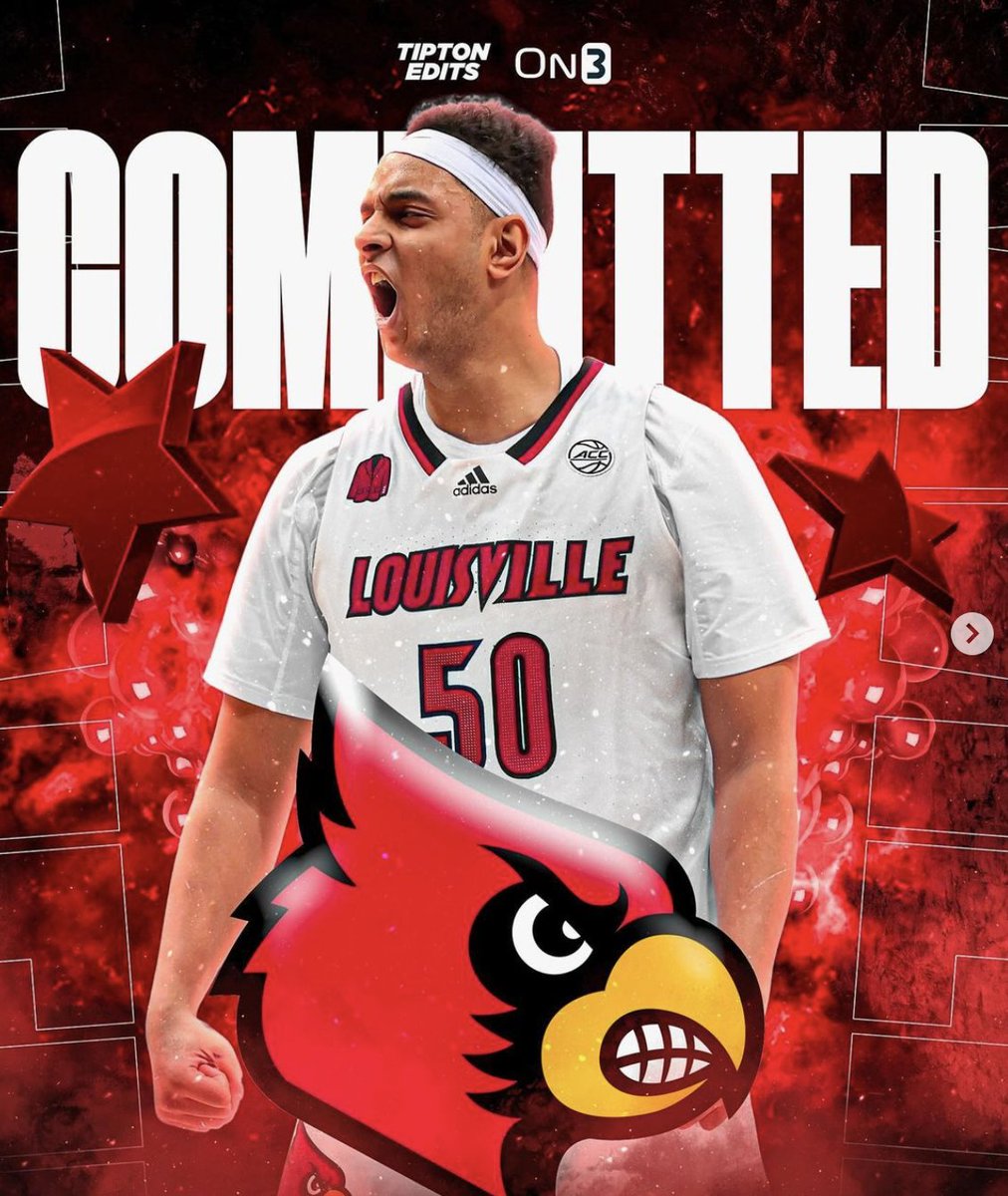 Aly Khalifa announces he is going to Louisville on his IG.