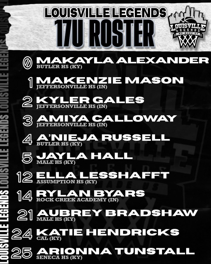 Louisville Legends GBB Program tweet media