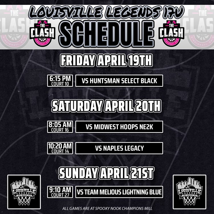 Louisville Legends GBB Program tweet media