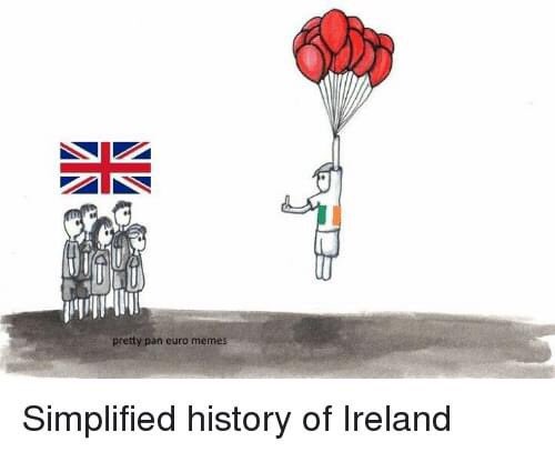 On this day 75 years ago Ireland left the commonwealth and declared a republic. So in layman’s terms for some I give you….. #IndependenceDay #republic