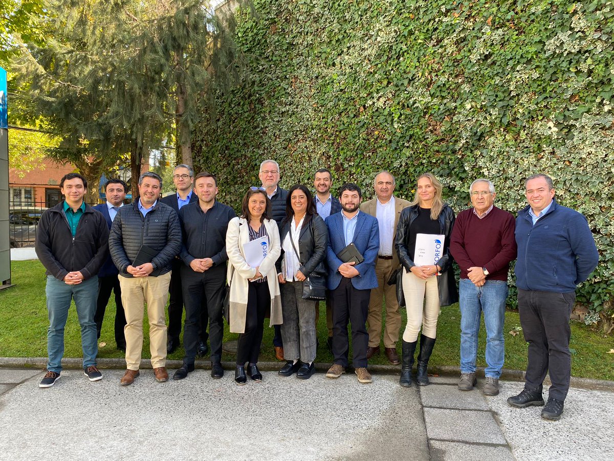 Hoy se llevó a cabo la 2da sesión del Consejo pleno del Comité de Desarrollo Productivo Ñuble, en la que se aprobó el presupuesto de 2 mil millones de pesos para abrir convocatorias de programas de inversión, emprendimiento e innovación, de <a href="/Corfo/">Corfo</a> y @sercotecnuble, durante 2024.