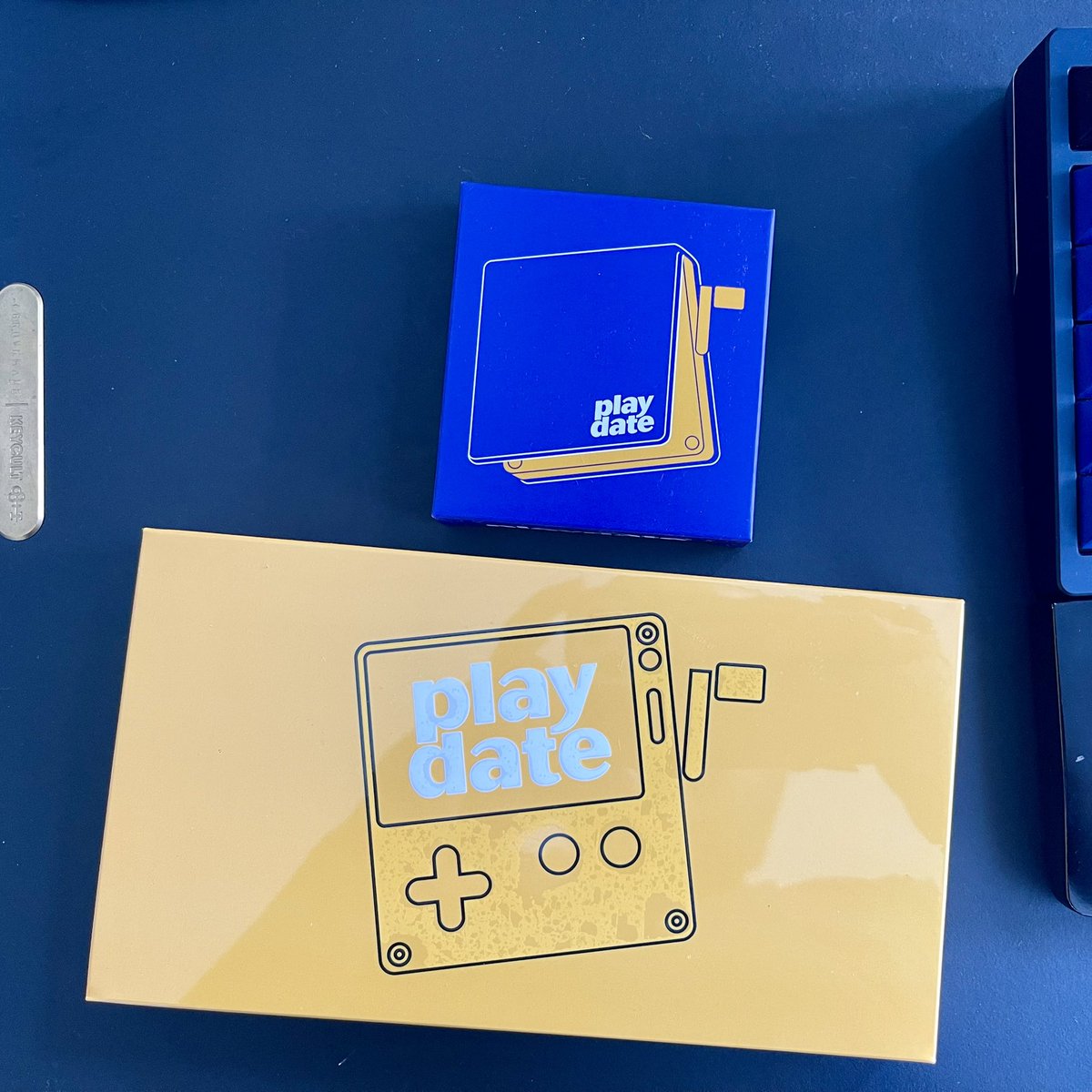 edblancas's tweet photo. Doin’ some dev experiments with it.
Glad I didn’t cancel the order! 
@playdate https://t.co/ya26sWcpX3