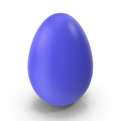 Blue Egg on Base tweet media
