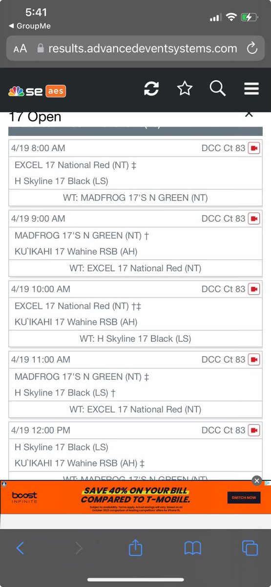 AdrienneBlueEn1's tweet photo. So excited to be headed to Dallas for LSC! Check out my schedule below for the first day in Open !💙🤍💙 #bidded @HoustonSkyline @PearlandOilerVB 
L/DS:2025’ https://t.co/zMpecnxOdm