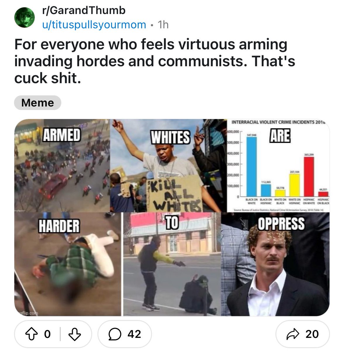 TheDominoTable's tweet photo. This shit is wild! So every non-white is a “dirty commie” now. When most Black folks were labeled communist because they wanted to work. Anti-union shit. Harkening back to the 1920s again. Just more red-scare racists. https://t.co/iJvJpNtyYm