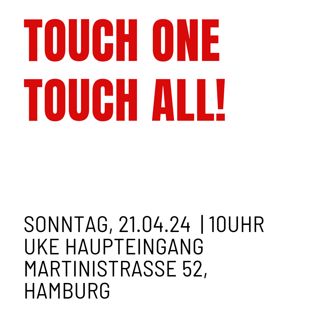 #JusticeForMbobda
5. Gedenkkundgebung zu Ehren von Bruder Tonou Mbobda vor dem UKE Hamburg 
🗓️ Datum: Sonntag, 21.04.24
⏰ Uhrzeit: 10 AM
 📍  Ort: UKE Martinistraße 52, 20251 Hamburg
Lasst uns gemeinsam für notwendige Veränderungen eintreten!
WIR SEHEN UNS !!!
#TouchONE_TouchALL