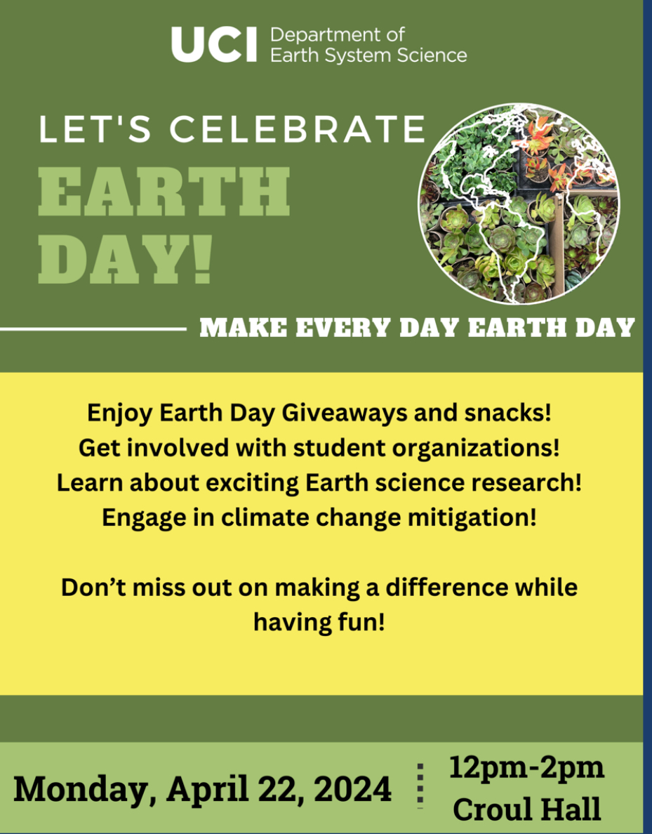 Celebrate Earth Day with us! #uciess #EarthDay24