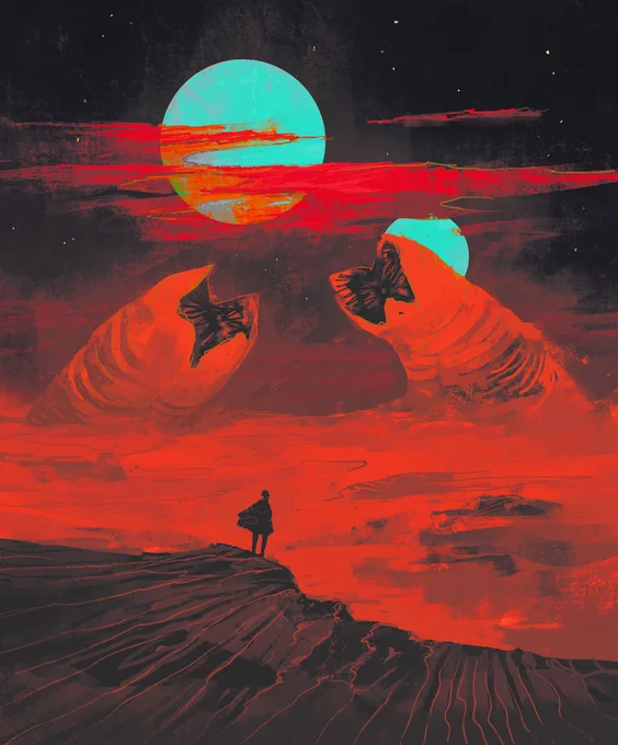 "Dune"Now available at  1/10.2 ETH 