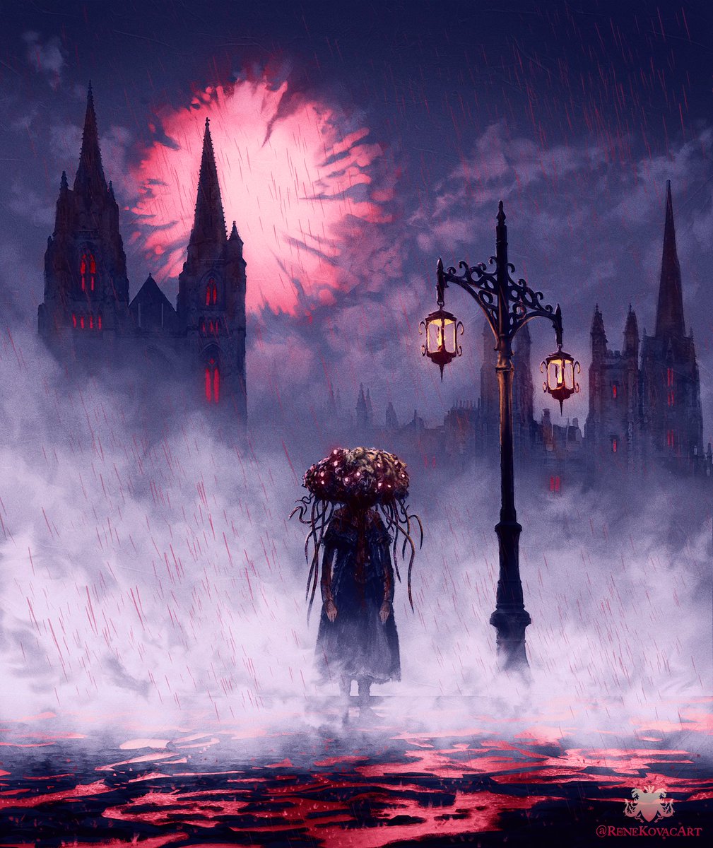 ReneKovacArt's tweet photo. Winter Lantern🦑
#bloodborne #FanArtFriday https://t.co/2UywaGAQBc