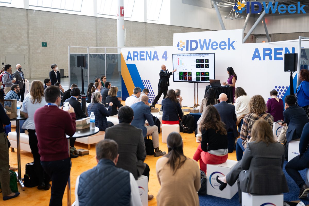 Less than one month until the #IDWeek2024 call for abstracts are due! Submit your groundbreaking science by Tuesday, May 7 at 11:59pm ET: idweek.org/call-for-abstr…