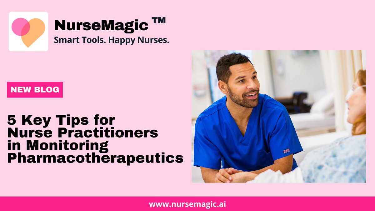 ✨ 5 Key Tips for Nurse Practitioners in Monitoring Pharmacotherapeutics ✨

#nurse #nursing #nurselife #rn #rnlife #healthcare #healthcareworkers #patient #patientcare