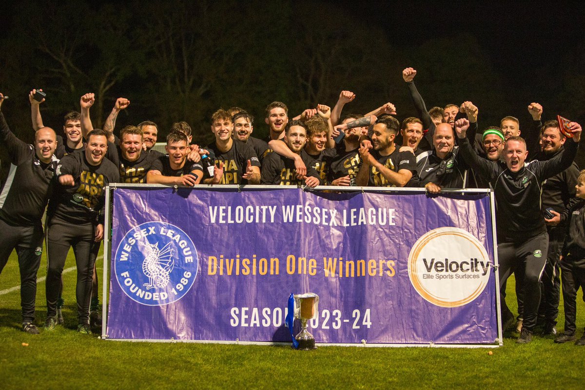 WessexLeague's tweet image. Well done to all involved at @Ham_RecFC champions of our Division One this season. 👏🏻👏🏻👏🏻
📸 @robincaddy