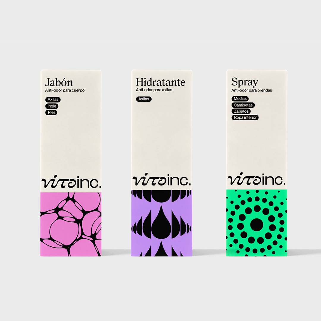DisenadoresCO's tweet photo. "Visto Inc." por #aragon_estudio_ @a_de_aragon #Medellín #diseñocolombiano #diseñocolombia #diseñadorescolombianos #branding #logo #brand #identity #visualidentity #BrandingDesign #skincare #Packaging #LogoDesign #packagingdesign https://t.co/5GUHimi9J0