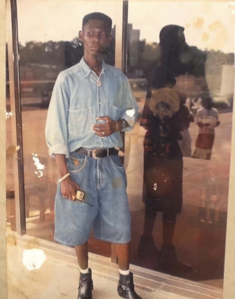 Can you identify the person in this picture ?👀 #TV3GH #ThrowbackThursday